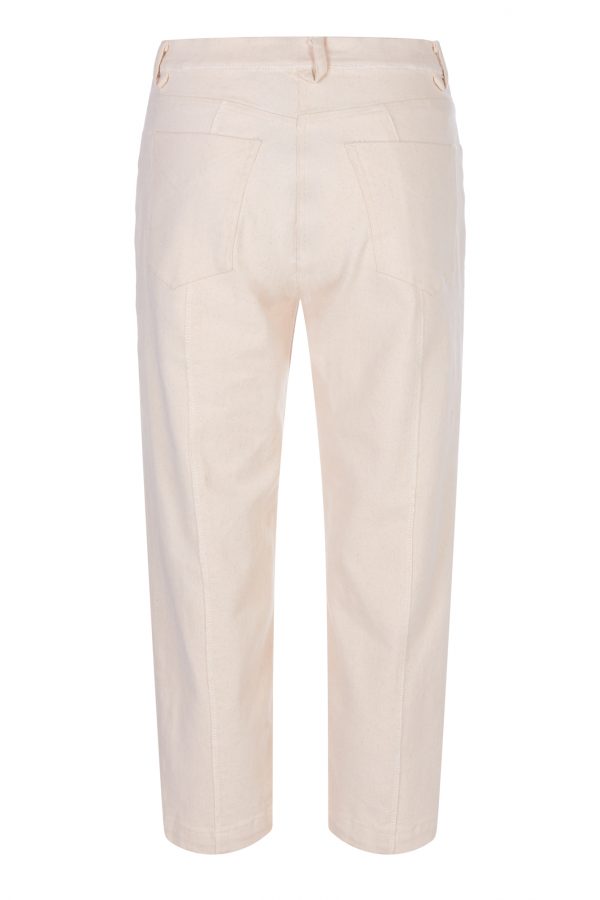 Komodo broek D-side trousers kleur Warm sand_KOKOTOKO duurzame kleding