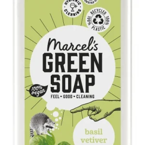 Marcel’s Green Soap Afwasmiddel Basil & Vetiver _ KOKOTOKO Oosterstraat Groningen, duurzame kledingmerken, eerlijke kleding, vegan mode, fair trade, online webshop, fair fashion, happy stuff