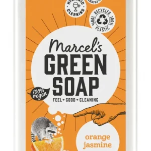 Marcel’s Green Soap Afwasmiddel Orange & Jasmin _ KOKOTOKO Oosterstraat Groningen, duurzame kledingmerken, eerlijke kleding, vegan mode, fair trade, online webshop, fair fashion, happy stuff