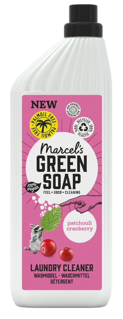Marcel’s Green Soap Wasmiddel Patchouli & Cranberry_ KOKOTOKO Oosterstraat Groningen, duurzame kledingmerken, eerlijke kleding, vegan mode, fair trade, online webshop, fair fashion, happy stuff