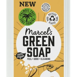 Marcel’s Green Soap Wasmiddel Vanilla & Cotton _ KOKOTOKO Oosterstraat Groningen, duurzame kledingmerken, eerlijke kleding, vegan mode, fair trade, online webshop, fair fashion, happy stuff
