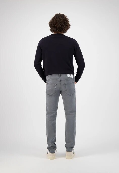 MUD Jeans Regular Dunn stretch 03 Grey _ KOKOTOKO duurzame kleding Groningen