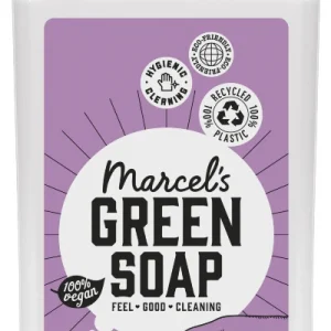 Marcel's Green Soap Handzeep lavender and rosemary (500ml)_ KOKOTOKO Oosterstraat Groningen, duurzame kledingmerken, eerlijke kleding, vegan mode, fair trade, online webshop, fair fashion, happy stuff