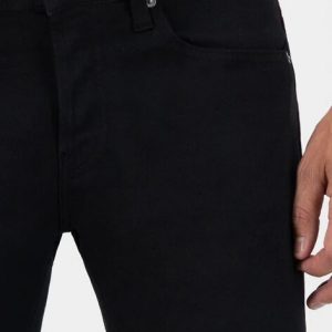 MUD Jeans Regular Dunn stretch Dip dry black _ KOKOTOKO duurzame kleding Groningen