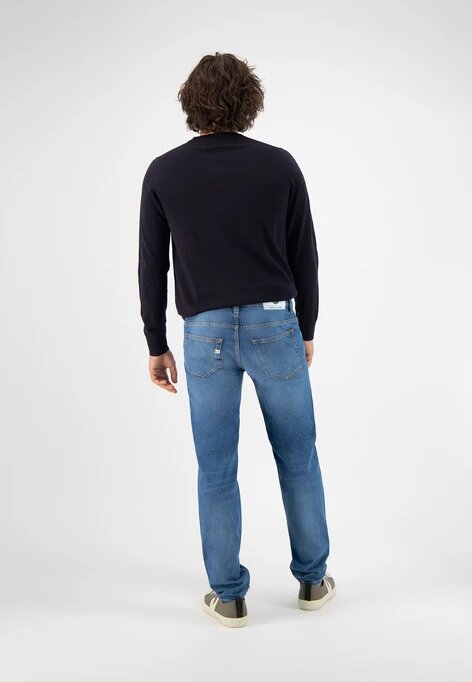 MUD Jeans Regular Dunn Stone blue _ KOKOTOKO duurzame kleding Groningen