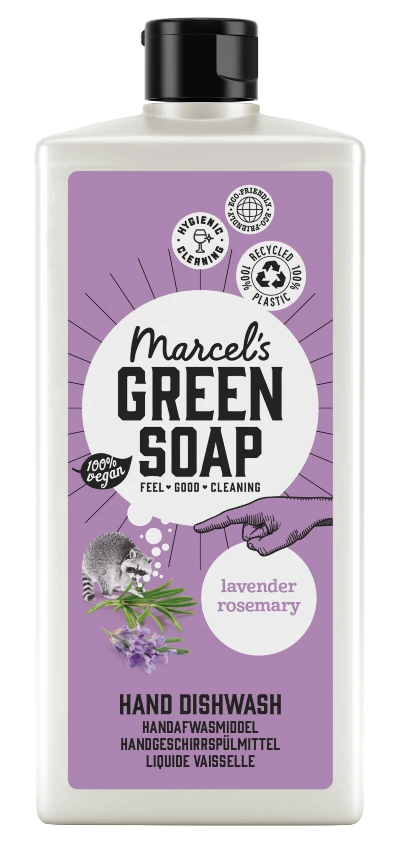 Marcel’s Green Soap Afwasmiddel Lavender & Rosemary _ KOKOTOKO Oosterstraat Groningen, duurzame kledingmerken, eerlijke kleding, vegan mode, fair trade, online webshop, fair fashion, happy stuff