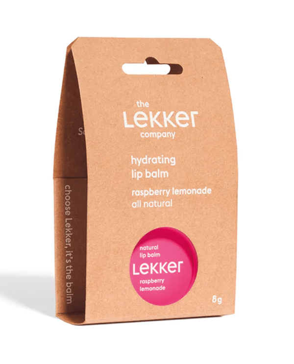 The Lekker Company, Raspberry Lemonade Lip Balm, KOKOTOKO Oosterstraat Groningen, duurzame kledingmerken, eerlijke kleding, vegan mode, fair trade, online webshop, fair fashion, happy stuff