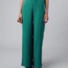 Brava - Bubble Wide Leg Pants - Green