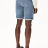 Armedangels - Naailo Denim Shorts - Blue Echo - Afbeelding 2