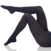 Swedish Stockings - Alma Rib Tights 70d - Navy