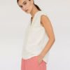 Lavandera - Blouse Borosa - Beige - Afbeelding 3