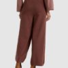 Armedangels - Apaania Soft Broek - Dusty Rose - Afbeelding 2
