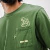 Brava Fabrics - Jurrasic Park T-shirt - Green - Afbeelding 3