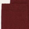 KnowledgeCotton Apparel - Cable Structure Socks - Fired Brick - Afbeelding 2