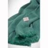 Bufandy - Brushed Solid Sjaal - Green Jade - Afbeelding 4