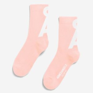 Armedangels - Saamus Short Sokken - Rosalilly/Broken White