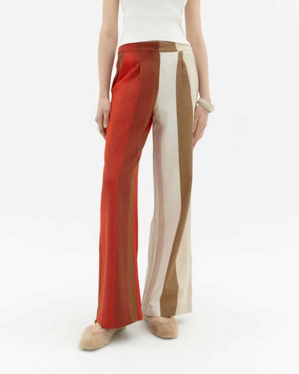Thinking Mu - Sandfire Manolita Pants - Multicolor