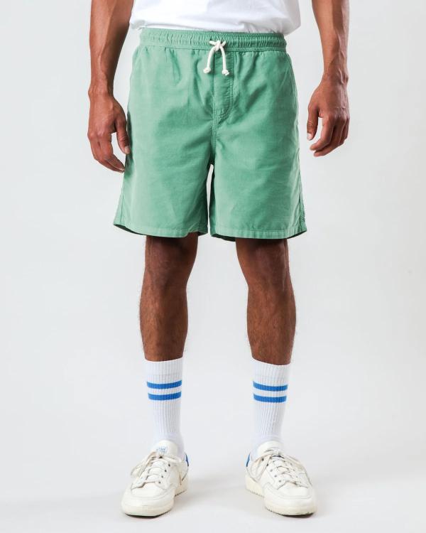 Brava Fabrics - Baby Cord Short - Light Green