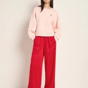 Lanius - Statement Sweatshirt Monkeys - Mary's Rose