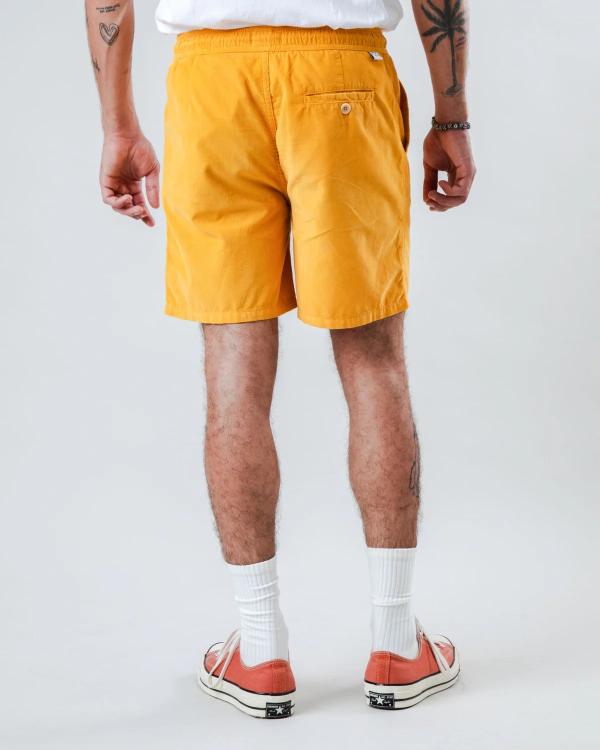 Brava Fabrics - Baby Cord Short - Yellow - Afbeelding 2