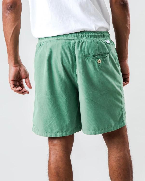 Brava Fabrics - Baby Cord Short - Light Green - Afbeelding 2