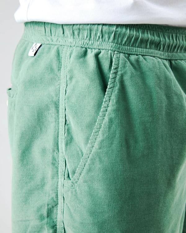 Brava Fabrics - Baby Cord Short - Light Green - Afbeelding 3