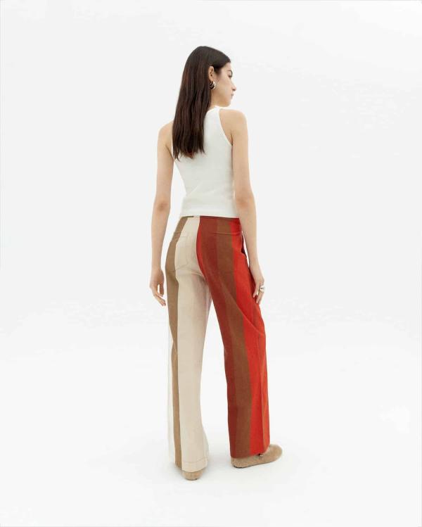 Thinking Mu - Sandfire Manolita Pants - Multicolor - Afbeelding 2