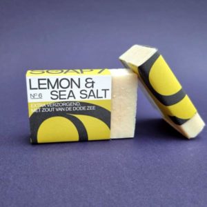 Soap7 - No.6 Lemon & Seasalt