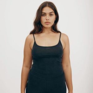 Organic Basics - Core Singlet - Black