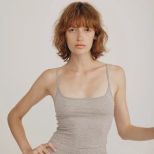 Organic Basics - Core Singlet - Grey Melange