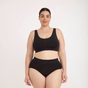 Organic Basics - Smooth Bralette - Black