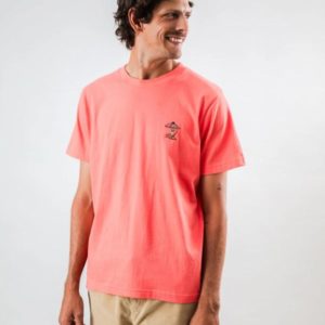 Brava Fabrics - Peanuts Tropical T-shirt - Red