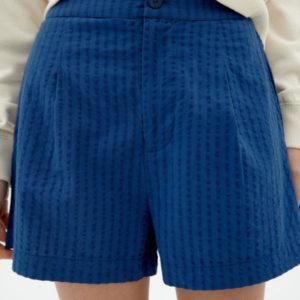 Thinking Mu - Cobalt Narciso Shorts - Cobalt