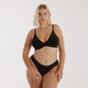 Organic Basics - Core Thong - Black