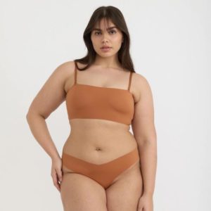 Organic Basics - Bare Thong - Wood