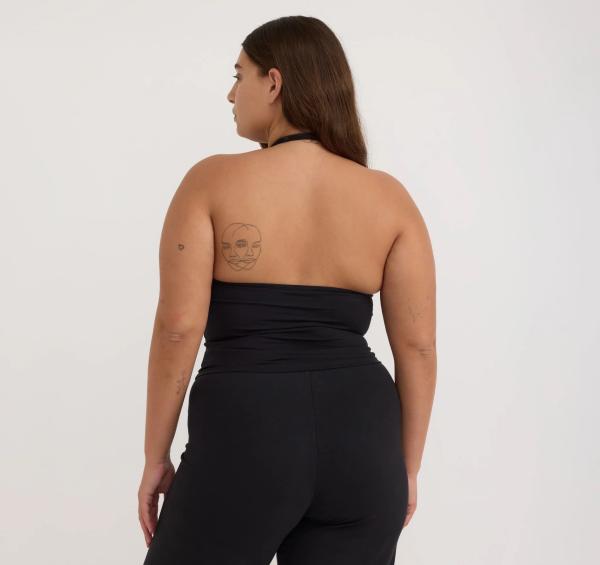 Organic Basics - Core Straight Leg Pants - Black - Afbeelding 3