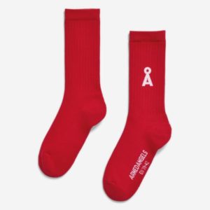 Armedangels - Saamus Bold Sokken - Scarlet Red