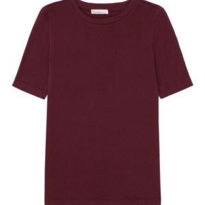 KnowledgeCotton Apparel - Rib T-shirt - Fig