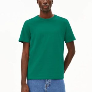 Armedangels - Maarkos T-shirt - Emerald Green