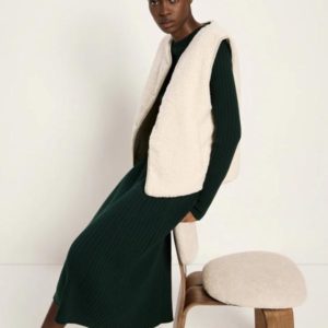 Lanius - Wende Gilet - Stone