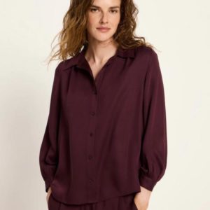 Lanius - Blouse - Bordeaux