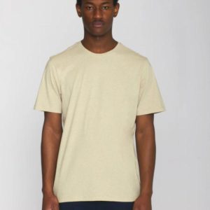 KnowledgeCotton Apparel - Agnar Basic T-shirt - Safari Melange