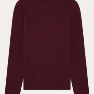 KnowledgeCotton Apparel - Rib High Neck Long Sleeved - Fig