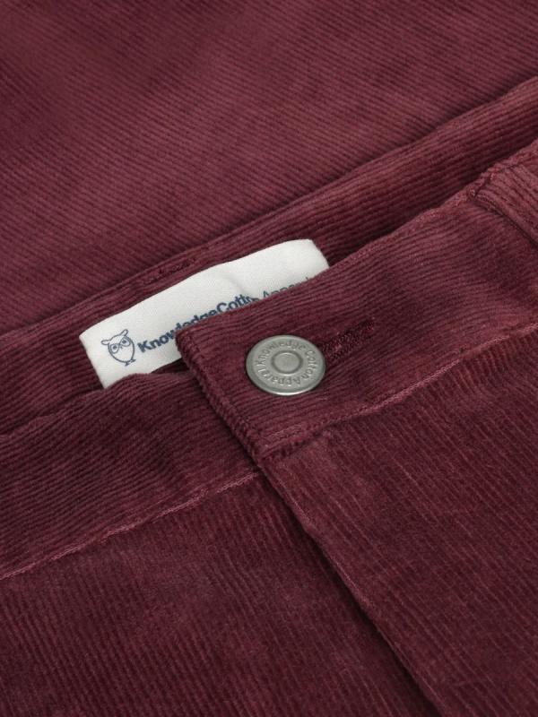KnowledgeCotton Apparel - Organic Cotton Corduroy Skirt - Fig - Afbeelding 3
