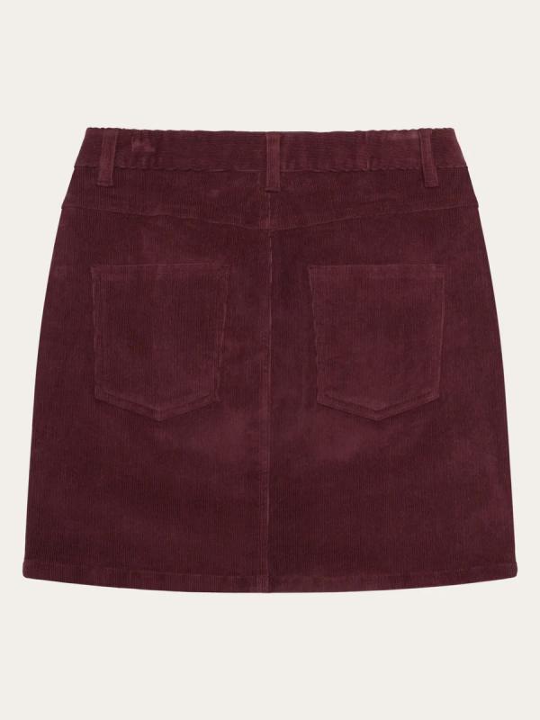 KnowledgeCotton Apparel - Organic Cotton Corduroy Skirt - Fig - Afbeelding 2