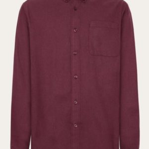 KnowledgeCotton Apparel - Organic Cotton Corduroy Shirt - Fig