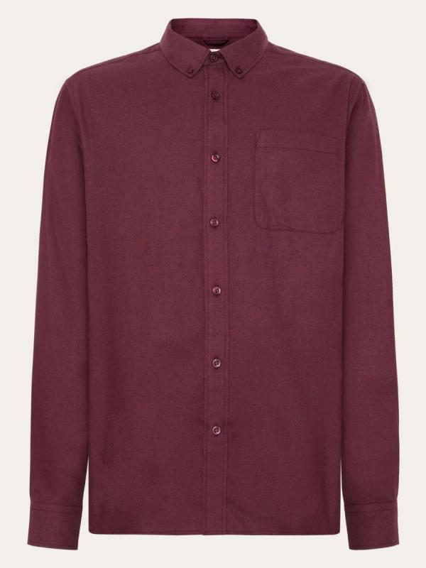 KnowledgeCotton Apparel - Organic Cotton Corduroy Shirt - Fig
