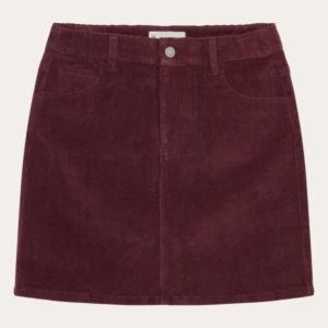KnowledgeCotton Apparel - Organic Cotton Corduroy Skirt - Fig