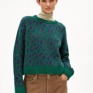 Armedangels - Diliriaa Leopaa - Emerald Green