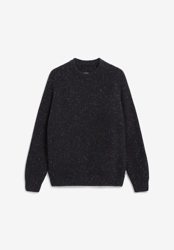 Armedangels - Kiaano Tweede - Black/Oatmilk - Afbeelding 6